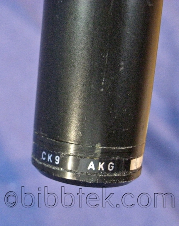 Afbeelding van AKG CK9 Long Shotgun Capsule, sn4463.