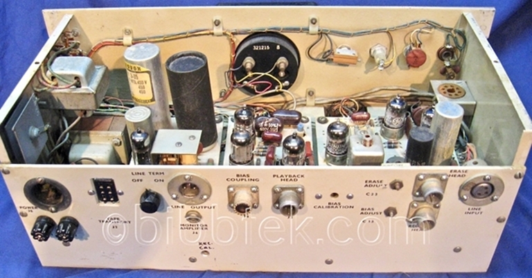 Afbeelding van Ampex 351 Tube Electronics package, nsn, stk 1330.