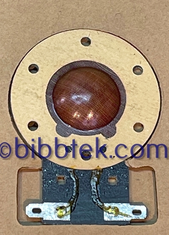 Picture of Cerwin Vega 1"  Phenolic Dome Replacement Diaphragm