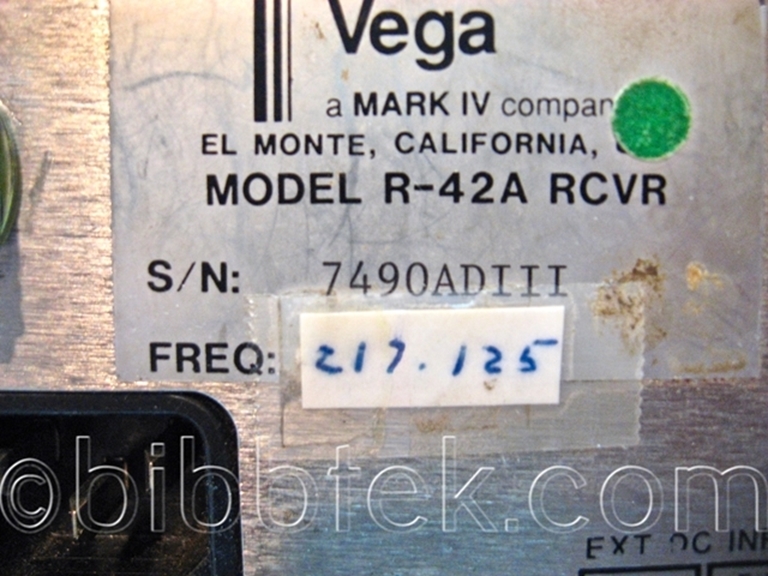 Afbeelding van Vega R-42 A Pro Plus Diversity Receiver Dynex III  sn7490DIII