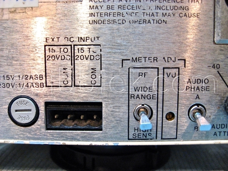 Afbeelding van Vega R-42 A Pro Plus Diversity Receiver Dynex III  sn7490DIII