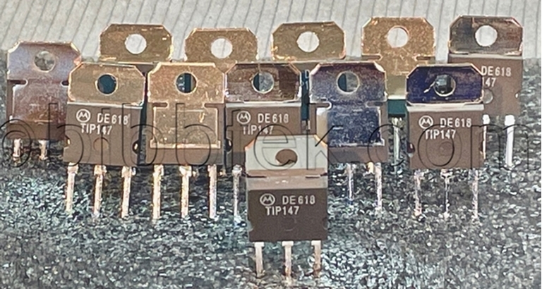 Image sur Motorola TIP147 Transistors