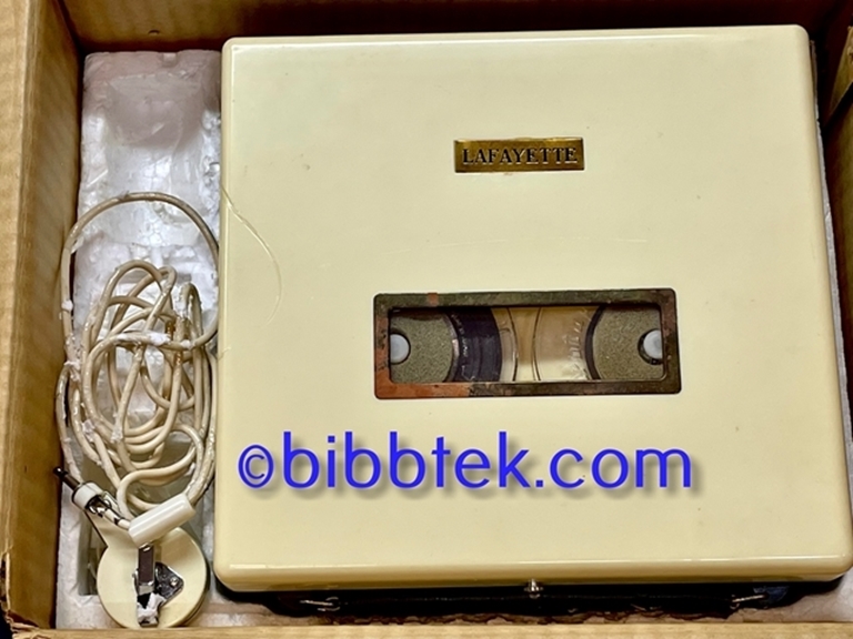 Afbeelding van Lafayette R-K152 4 Transistor Reel to Reel.