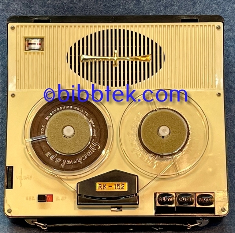Afbeelding van Lafayette R-K152 4 Transistor Reel to Reel.