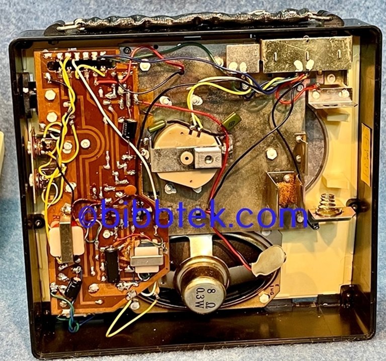 Afbeelding van Lafayette R-K152 4 Transistor Reel to Reel.