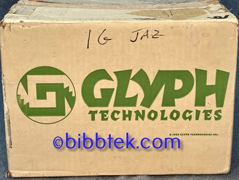Image sur Glyph IMPROV 1 Gig Jaz drive, in original box, no disks.