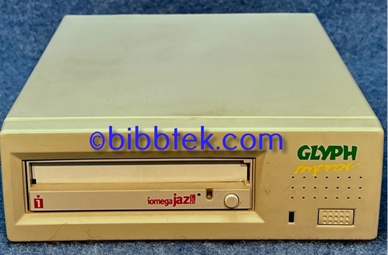 Image sur Glyph IMPROV 1 Gig Jaz drive, in original box, no disks.