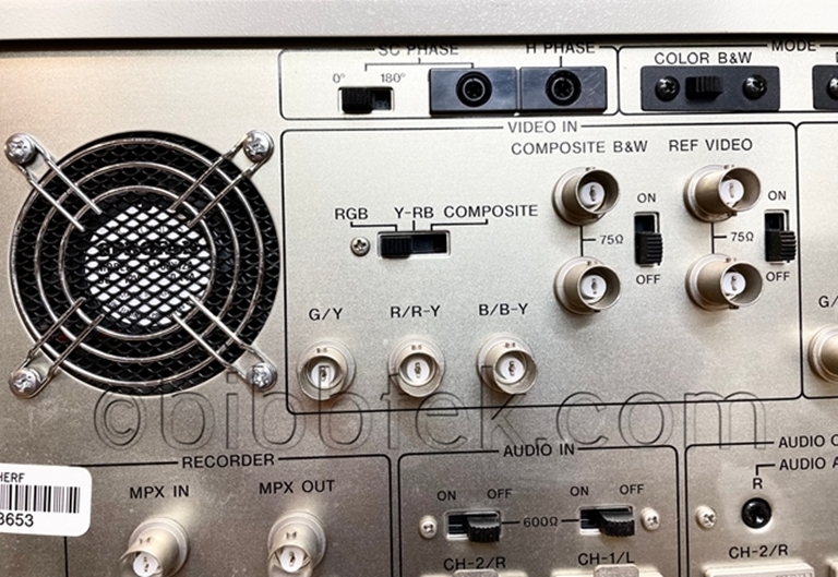 Afbeelding van Sony LVR5000 Laser DIsk recording system with Blank  Media.