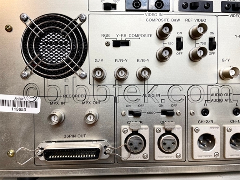 Afbeelding van Sony LVR5000 Laser DIsk recording system with Blank  Media.