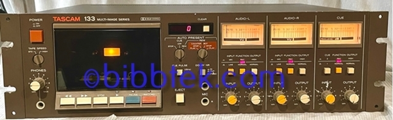 Afbeelding van Tascam 133 Multi-Image Deck