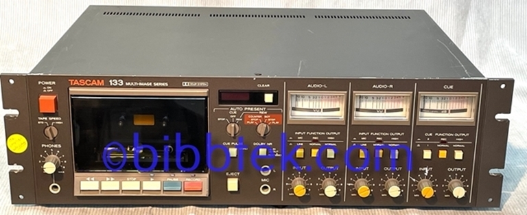 Afbeelding van Tascam 133 Multi-Image Deck