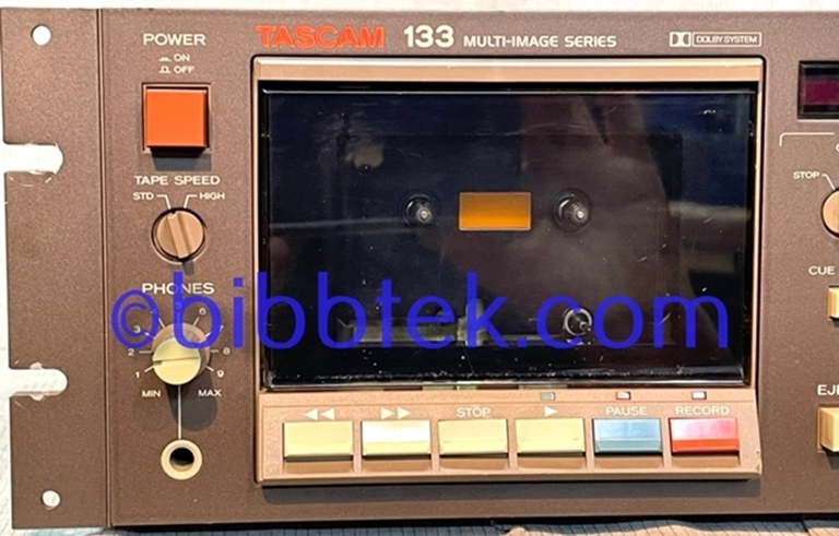 Afbeelding van Tascam 133 Multi-Image Deck