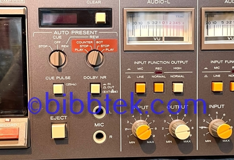 Afbeelding van Tascam 133 Multi-Image Deck