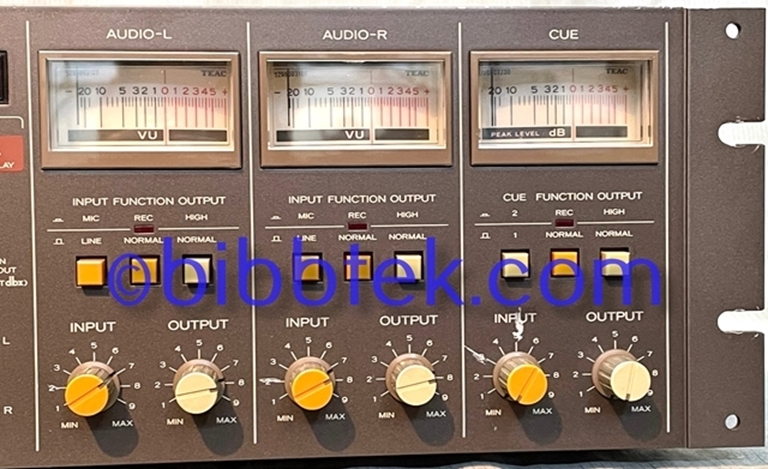 Afbeelding van Tascam 133 Multi-Image Deck