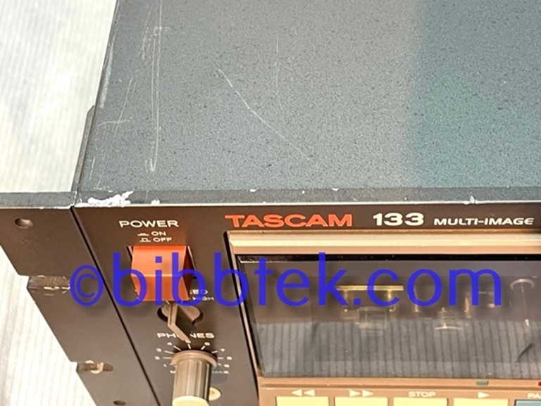 Afbeelding van Tascam 133 Multi-Image Deck