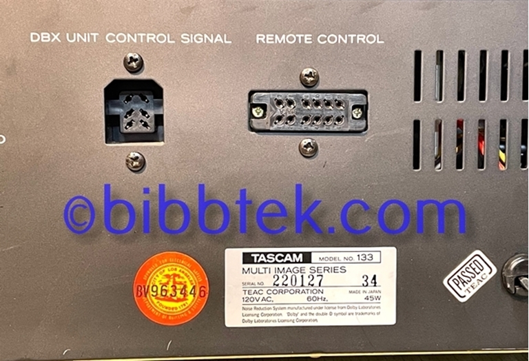 Afbeelding van Tascam 133 Multi-Image Deck