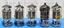 Image de SYLVANIA 12AX7 vacuum tubes (5), used, tested. SOLD.