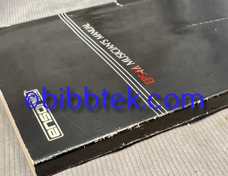 Image sur Ensoniq EPS Manuals