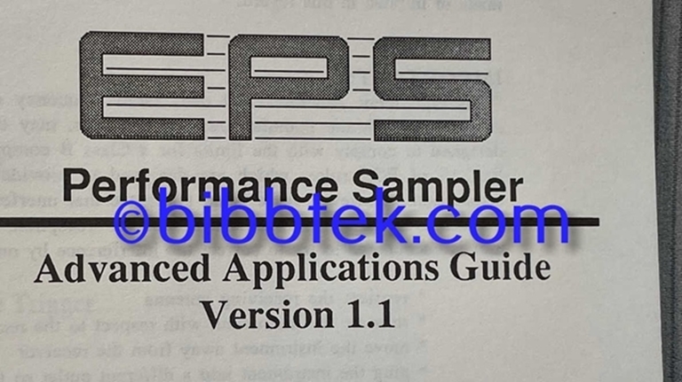 Image sur Ensoniq EPS Manuals