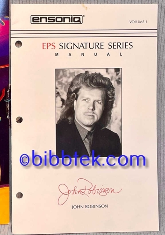 Image sur Ensoniq EPS Manuals