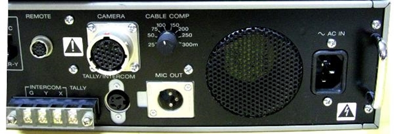 Afbeelding van Sony CCU-M7CCUs, Reduced Price!