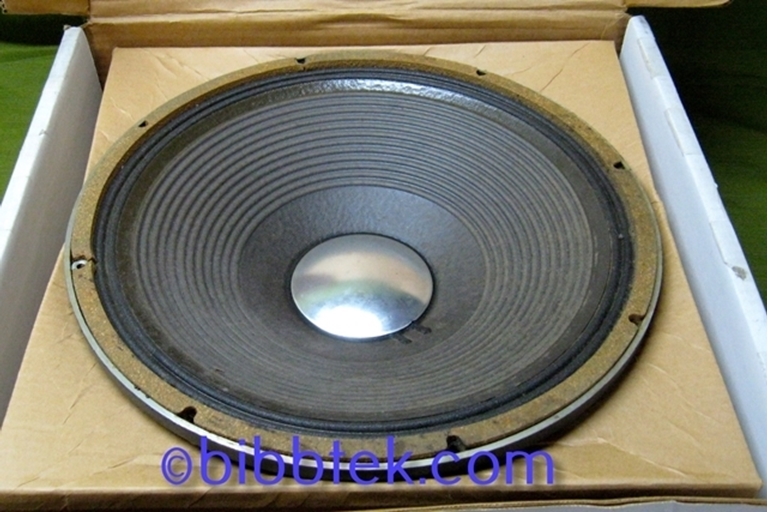 Afbeelding van JBL E140-8 15" Bass Driver, sn 75128 SOLD OUT