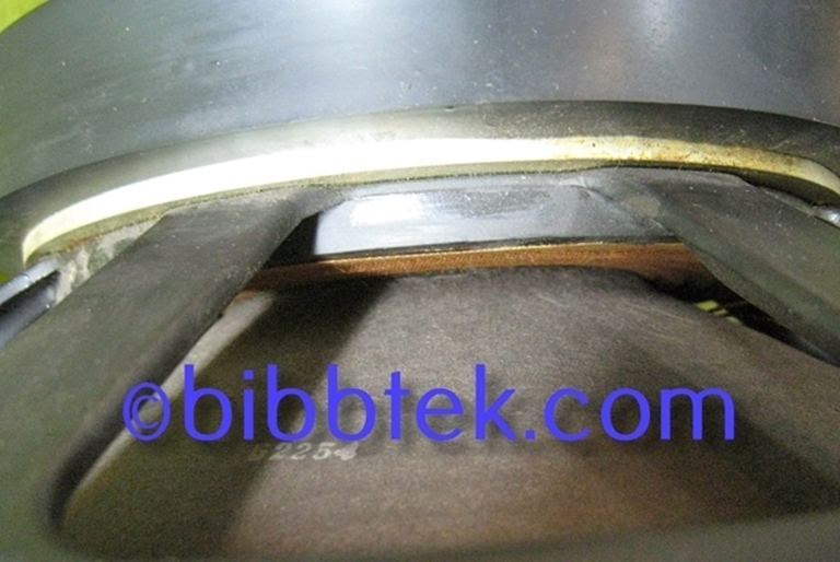 Afbeelding van JBL E140-8 15" Bass Driver, sn 75128 SOLD OUT