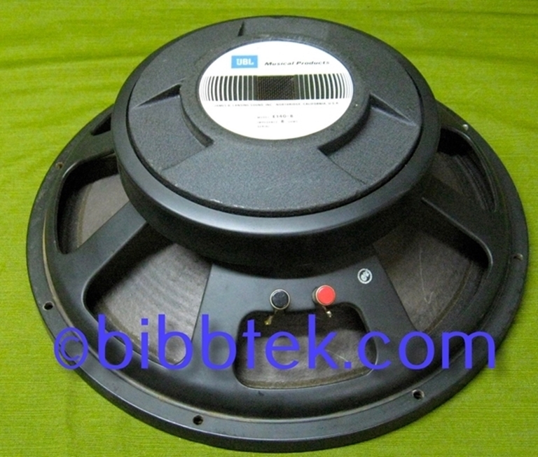Afbeelding van JBL E140-8 15" Bass Driver, sn 75128 SOLD OUT