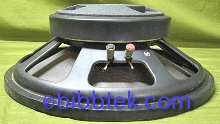 Afbeelding van JBL E140-8 15" Bass Driver, sn 75128 SOLD OUT