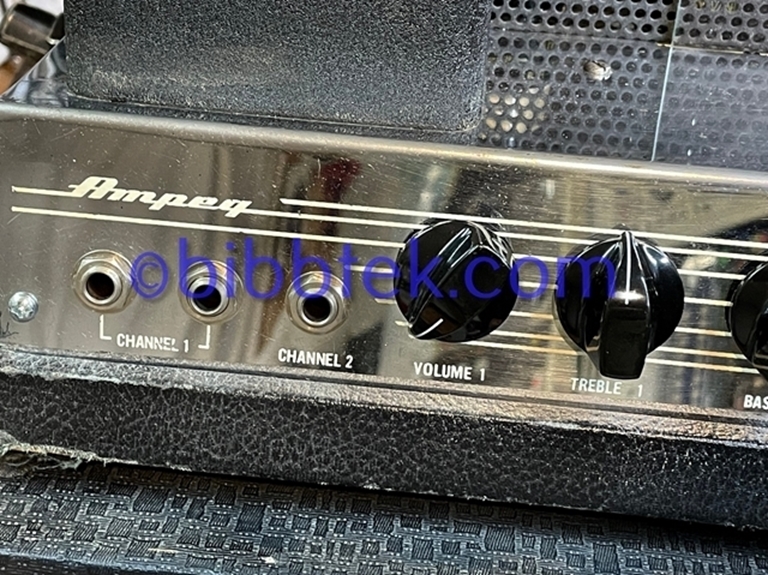 Afbeelding van Ampeg B15N, 1961,  SN 100334,  SOLD OUT