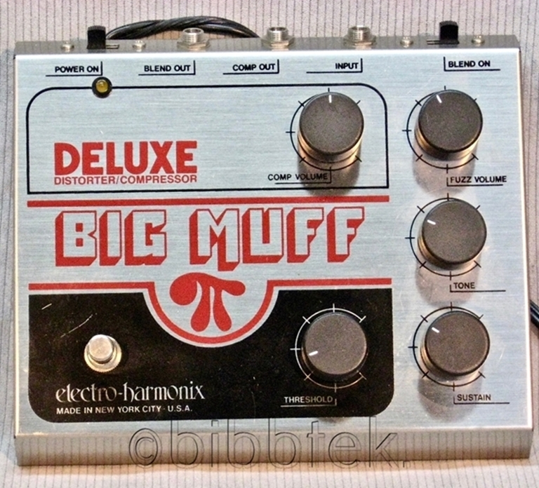 Afbeelding van Electro-Harmonix Deluxe Big Muff π  SOLD OUT