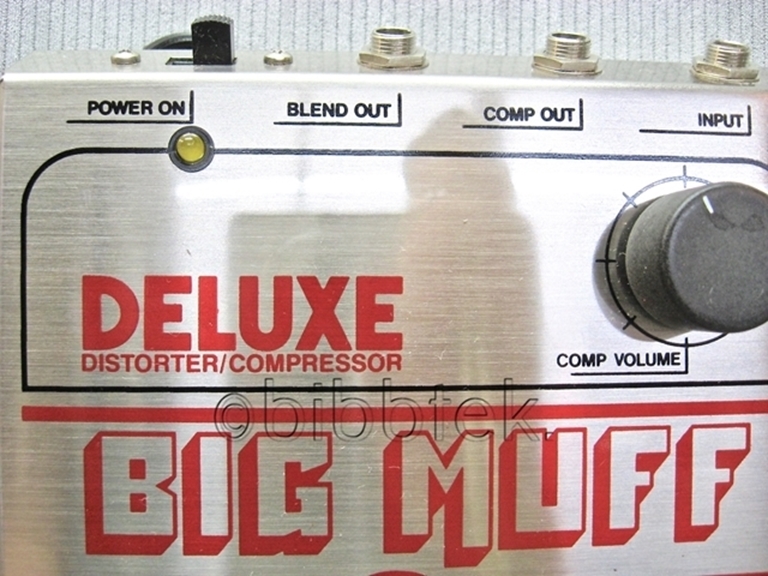 Afbeelding van Electro-Harmonix Deluxe Big Muff π  SOLD OUT