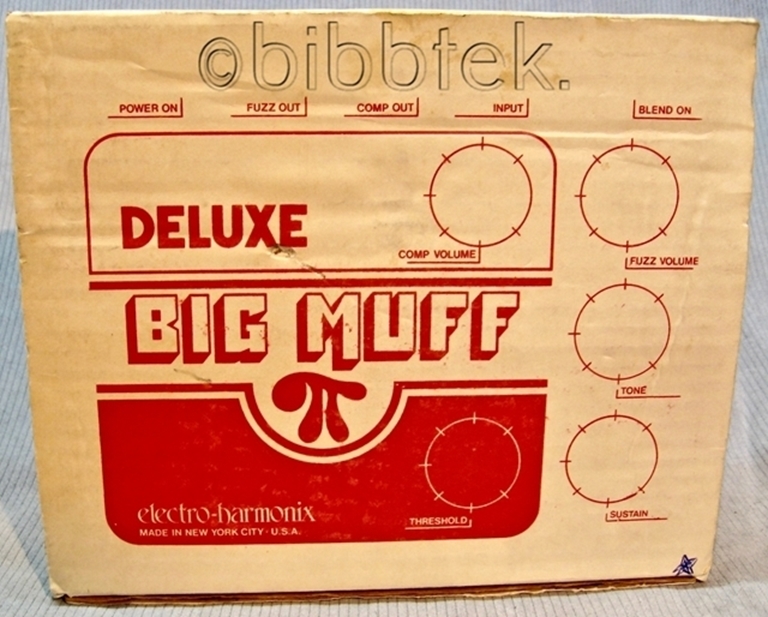Afbeelding van Electro-Harmonix Deluxe Big Muff π  SOLD OUT