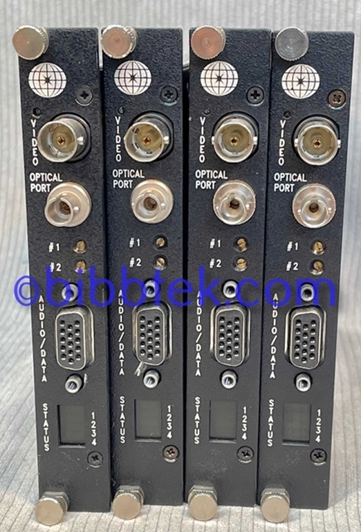 Image sur Opticomm FMV type Transmitter and Receivers, set of 4.