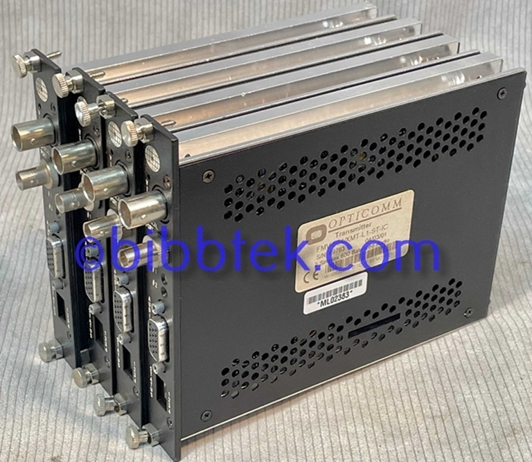 Image sur Opticomm FMV type Transmitter and Receivers, set of 4.