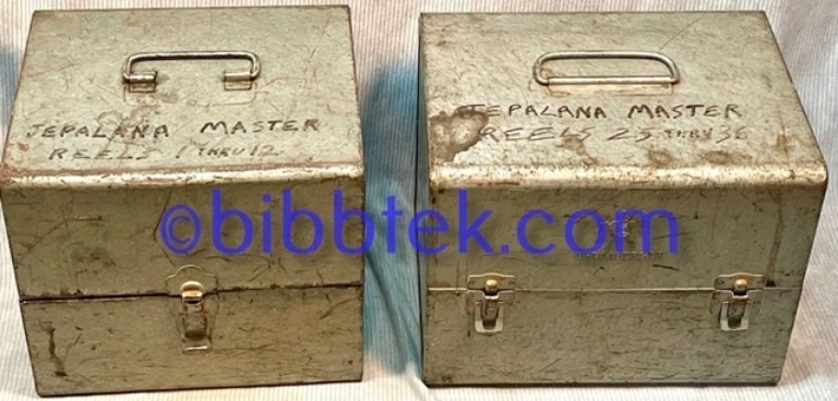 Image sur Jepalana Studio Masters,  35 7" reels from Associated Recording Studios. SOLD OUT.