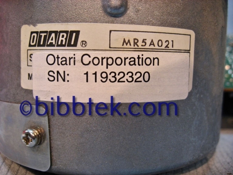 Picture of Otari MX5050 Capstan Motor Assembly, pn MR5A021 - copy