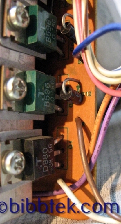 Picture of Otari MX5050 Capstan Motor Assembly, pn MR5A021 - copy
