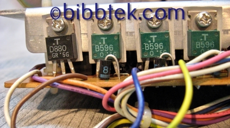 Picture of Otari MX5050 Capstan Motor Assembly, pn MR5A021 - copy