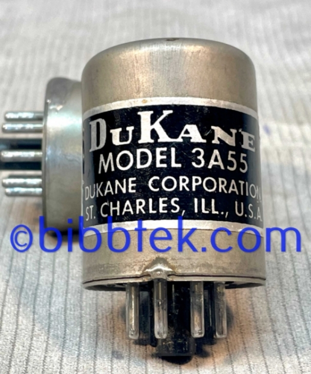 Afbeelding van Dukane Model 3A55 MIc input transformer.