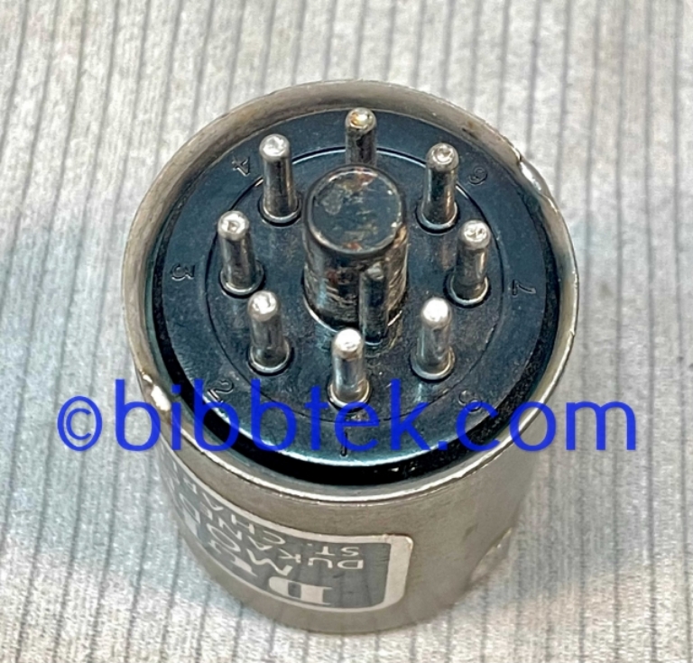 Afbeelding van Dukane Model 3A55 MIc input transformer.
