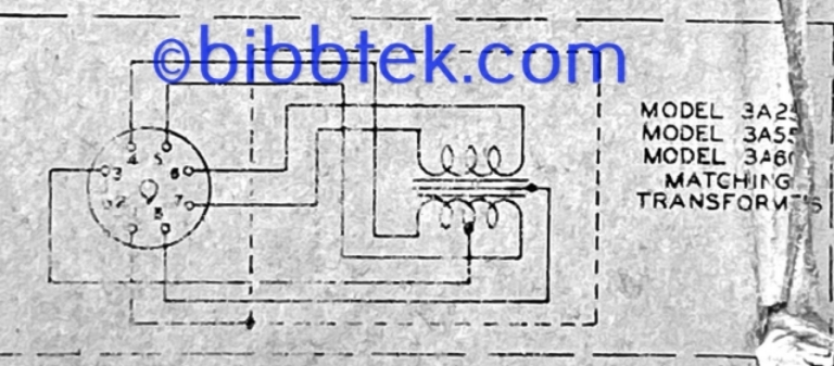 Afbeelding van Dukane Model 3A55 MIc input transformer.