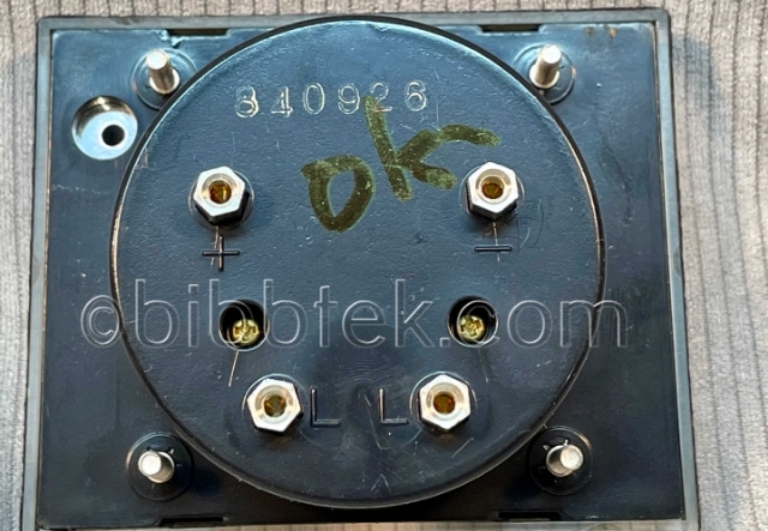 Image sur Otari MX5050 VU Meter, used, tested and working.  pn ME11005.
