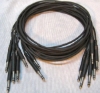 Afbeeldingen van ADC 6', 1/4" Nickel, Black TRS Longframe Cable  SOLD OUT