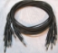 Image de ADC 6', 1/4" Nickel, Black TRS Longframe Cable  SOLD OUT