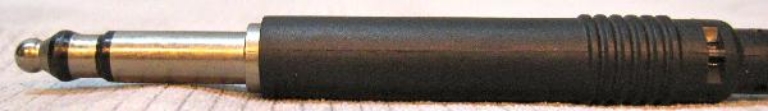 Afbeelding van ADC 6', 1/4" Nickel, Black TRS Longframe Cable  SOLD OUT