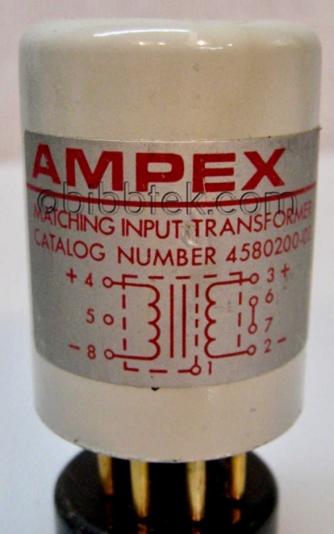 Image sur Ampex Balanced Matching Input transformer pn 4580200-02