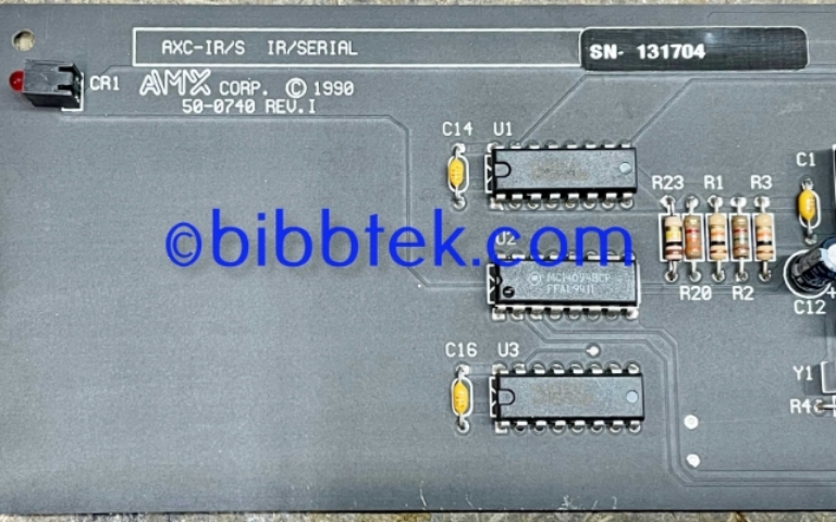 Afbeelding van AMX AXC-IR/S boards