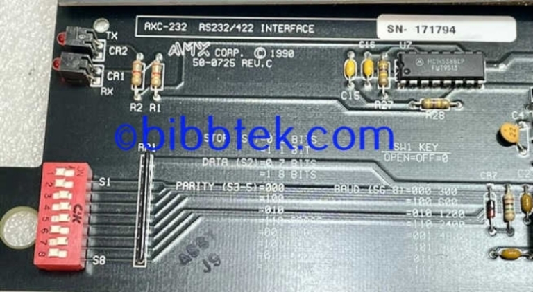 Image sur AMX AXC-232 boards