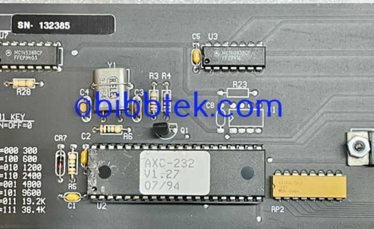 Image sur AMX AXC-232 boards